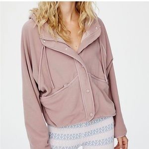 Free People Movement Dream Team fleece jacket size Small